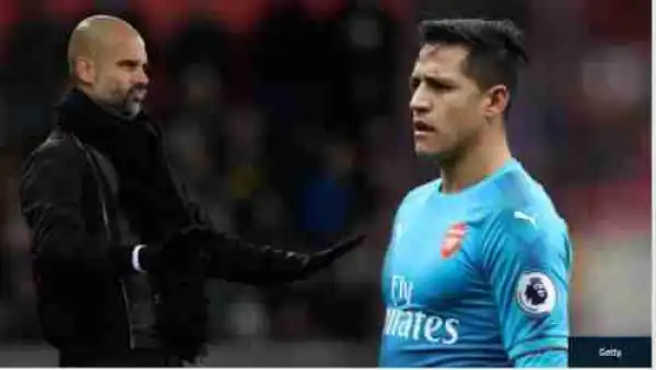 Manchester City’s Move For Sanchez Suffers Fresh Setback
